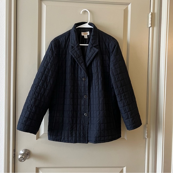 Talbots Jackets & Coats Vintage Talbots Quilted Jacket Poshmark